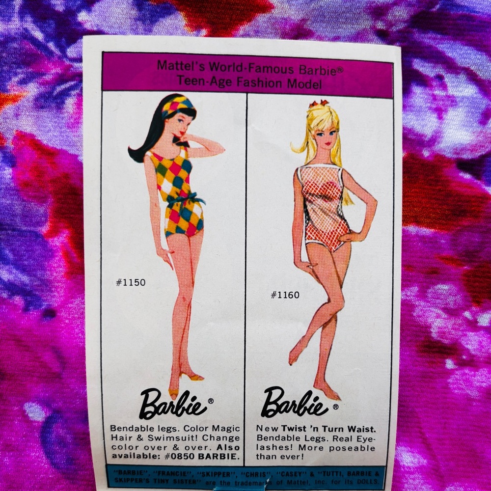 BARBIE The World of Barbie Fashions Book 1&3 © 1966 Mattel RARE for COLLECTORS - Picture 3 of 14